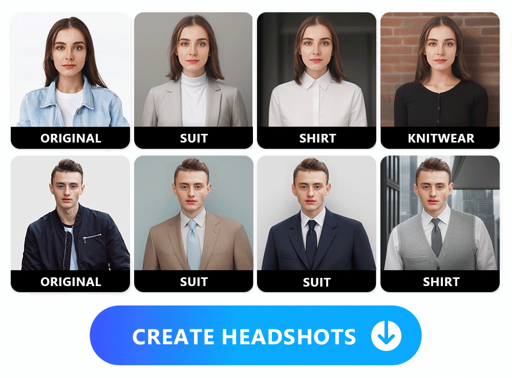 AI Headshot Generator Free