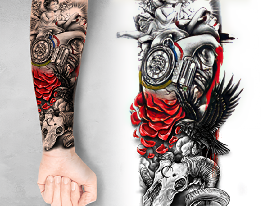 AI Tattoo Design Generator