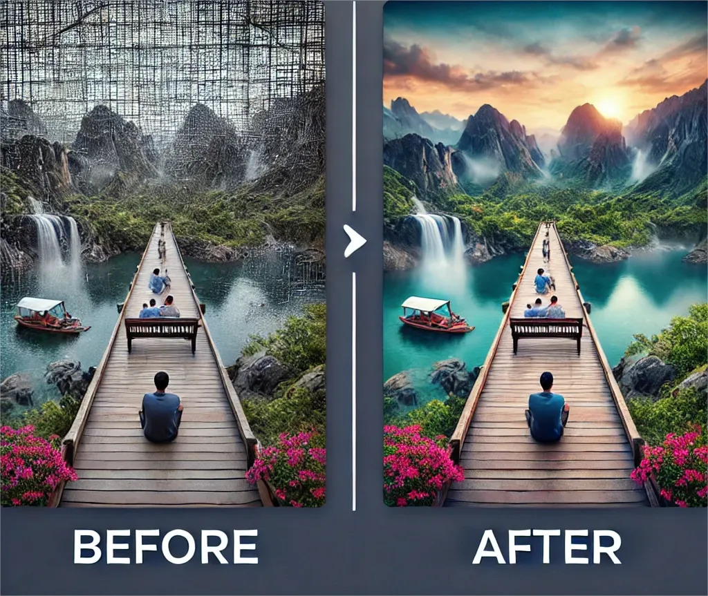 Free AI Posterize Image Tool
