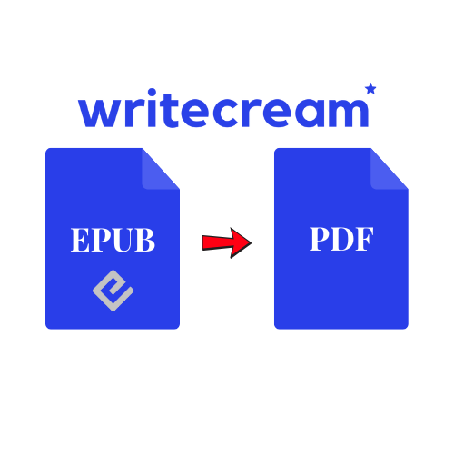 EPUB to PDF