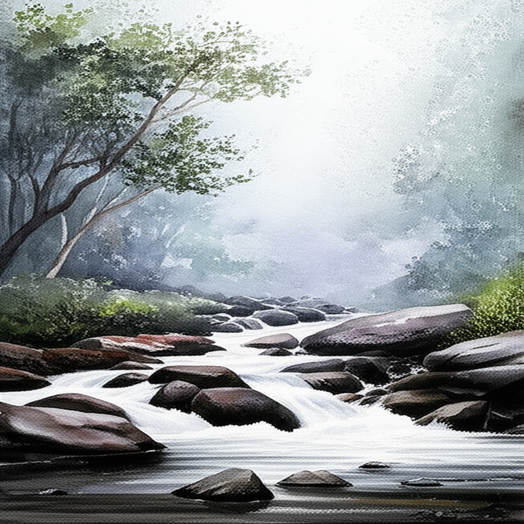 AI Watercolor Converter