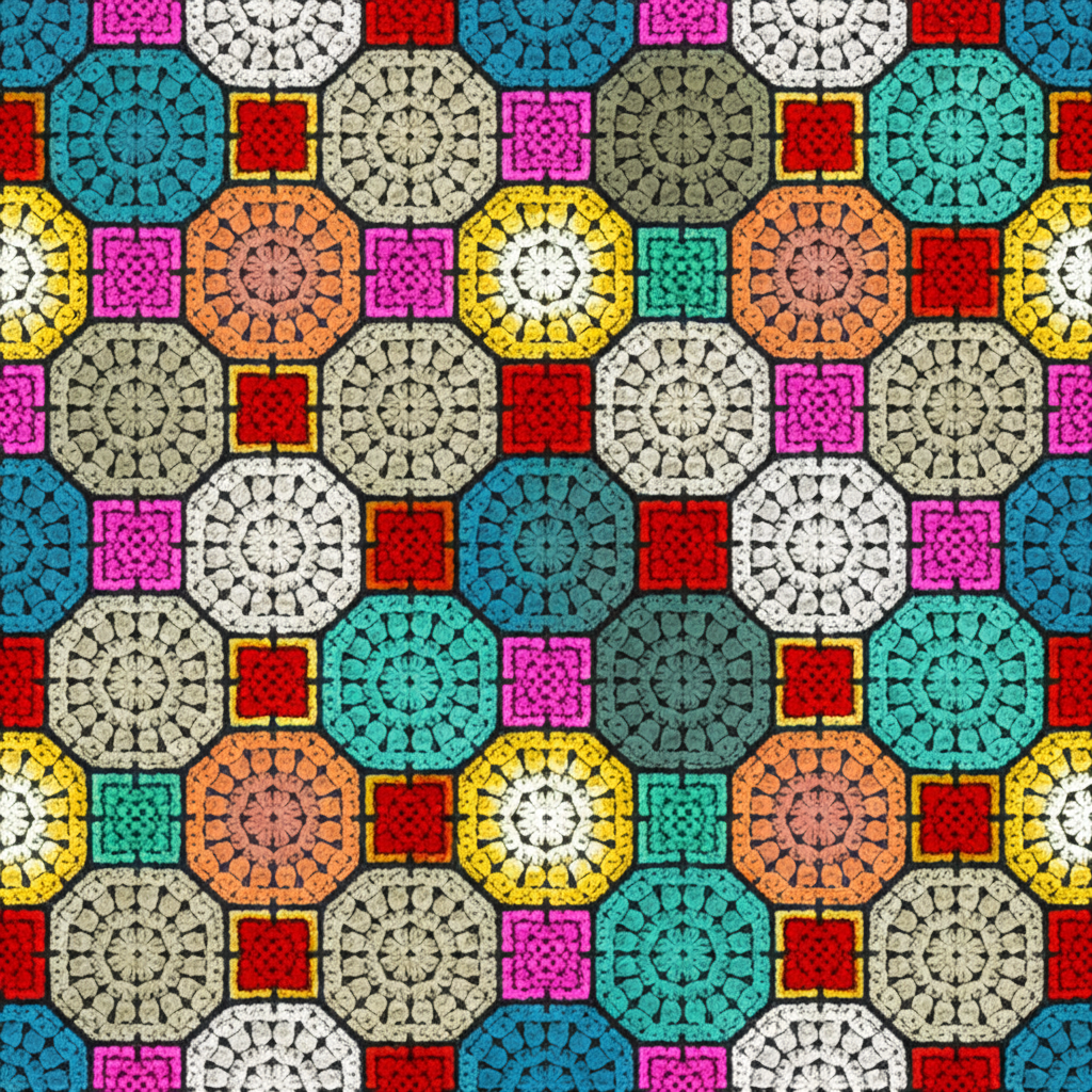 Crochet Pattern Styles Example