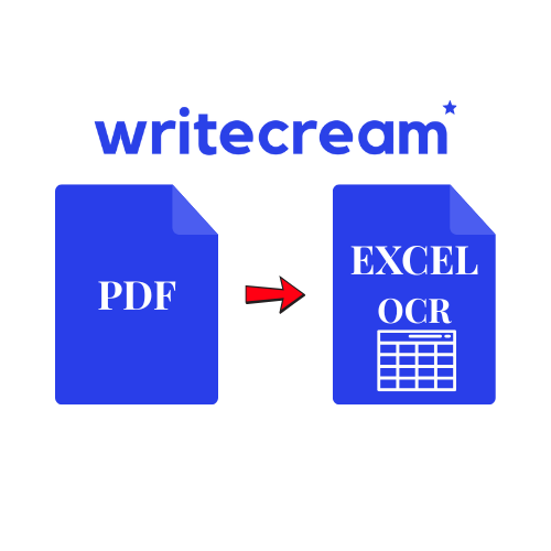 PDF to Excel OCR