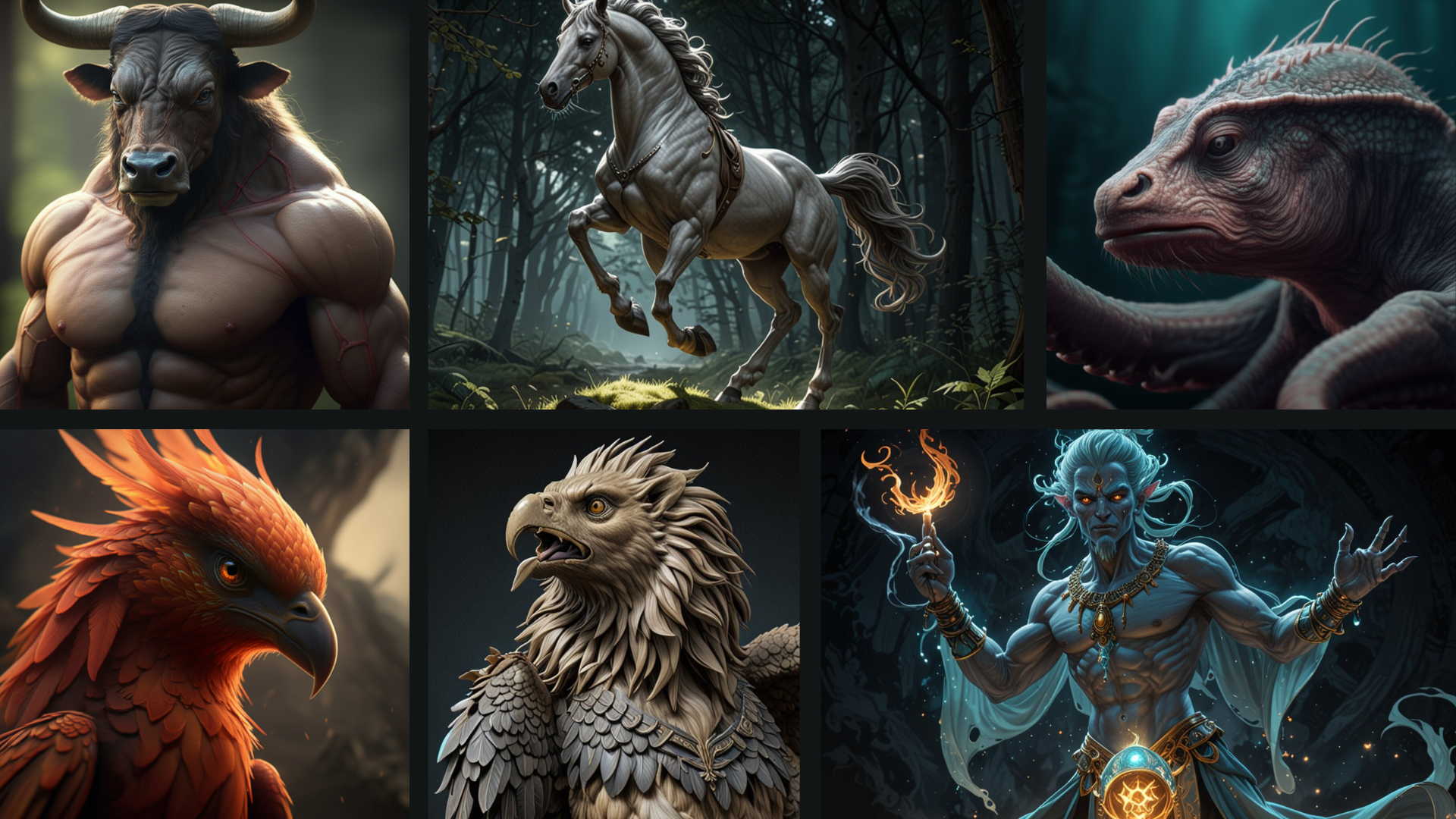 Fantasy Creature Generator