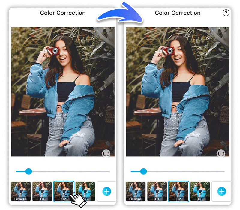Editing Options Example