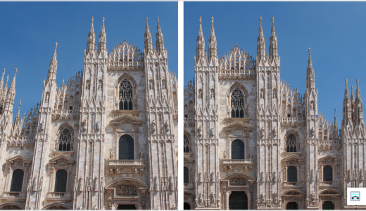 AI Perspective Correction Tool