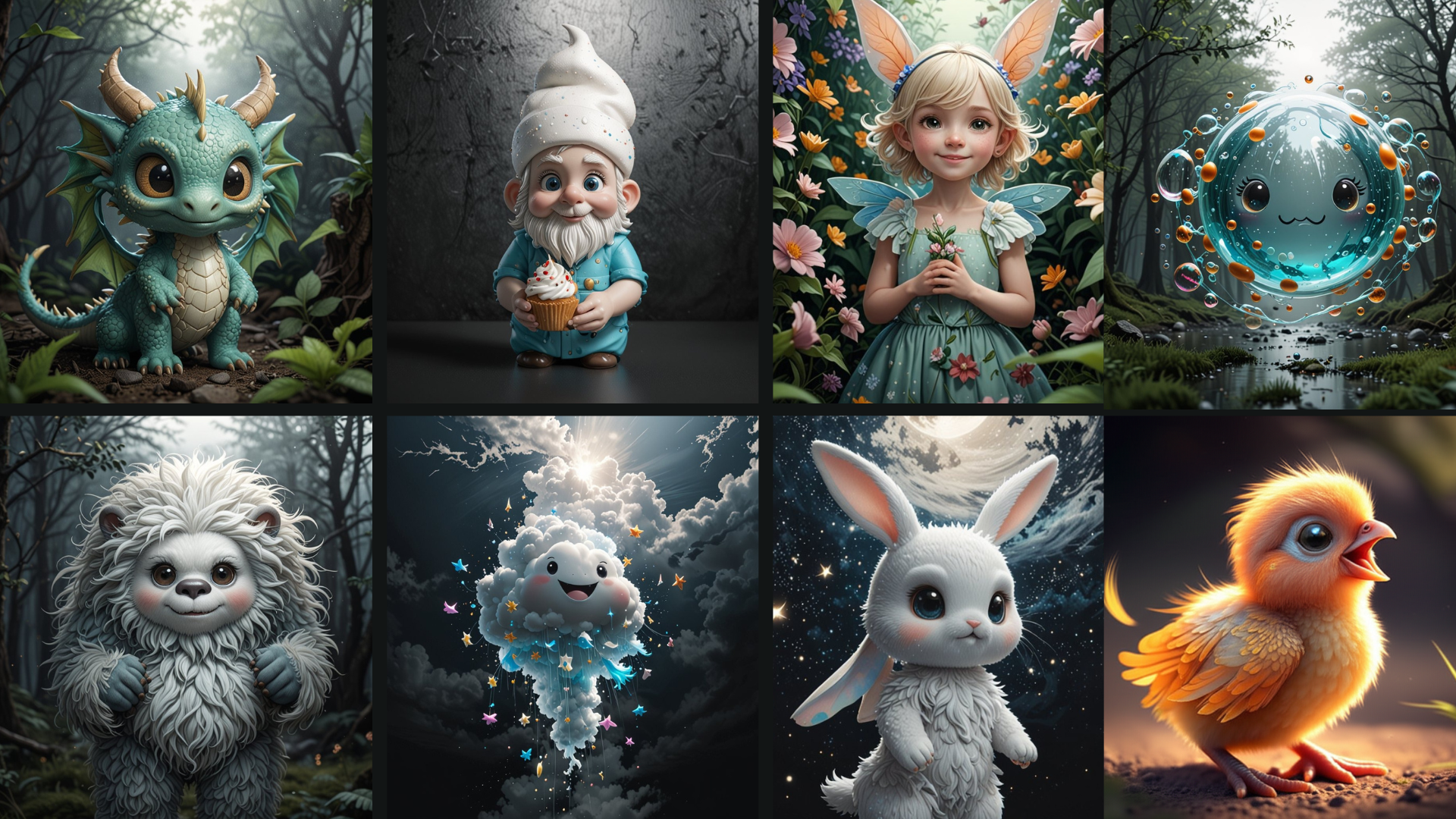 Cute Creature Generator