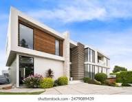 Exterior rendering preview