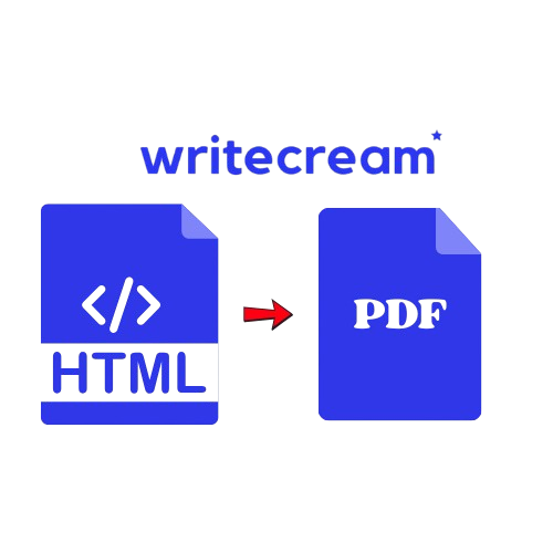 HTML to PDF