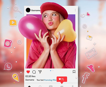 Instagram content example 7