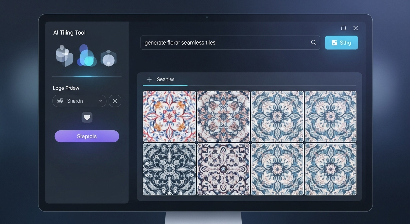 AI Tiling Background Creator