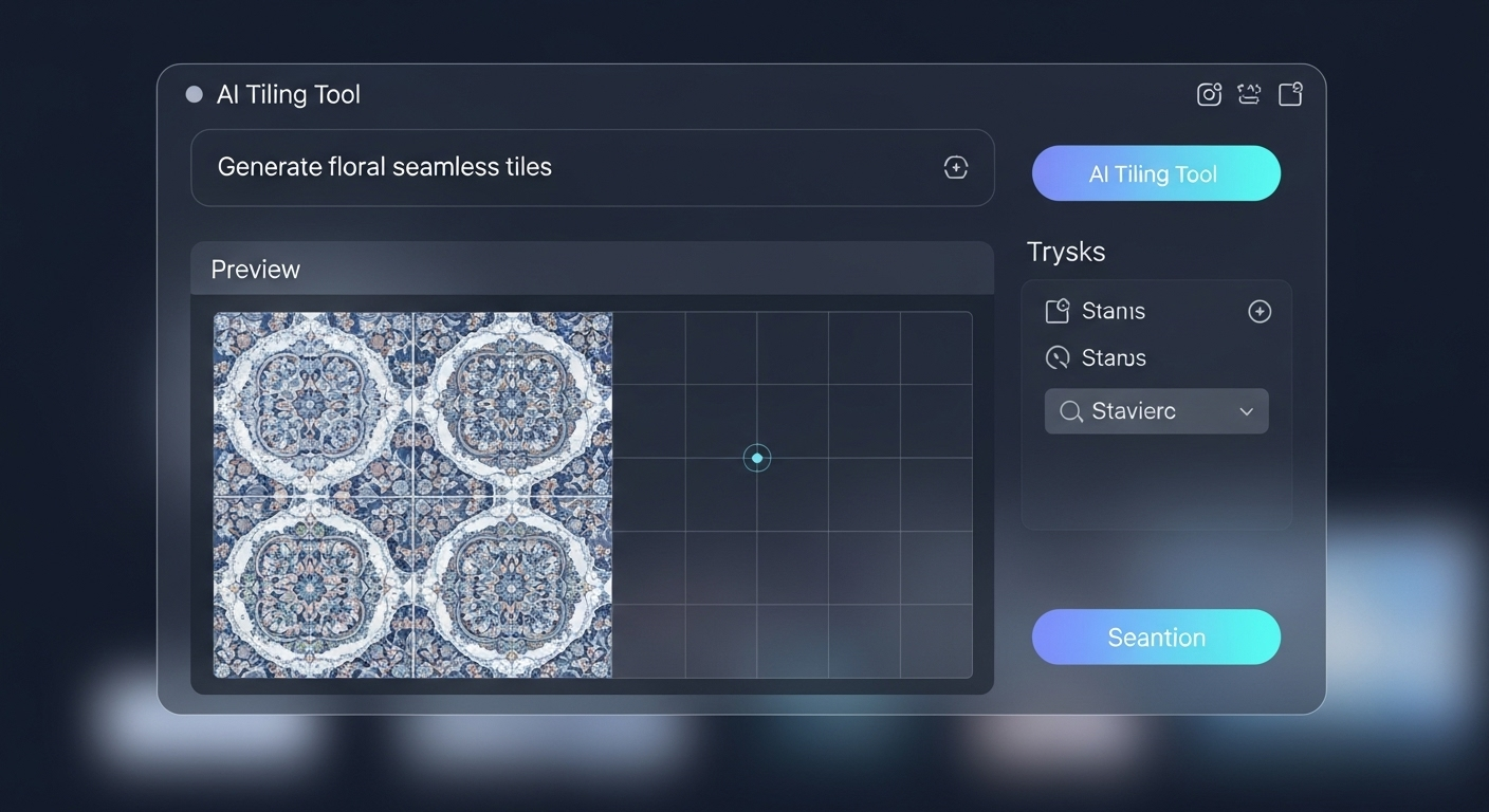 AI Tiling Image Generator