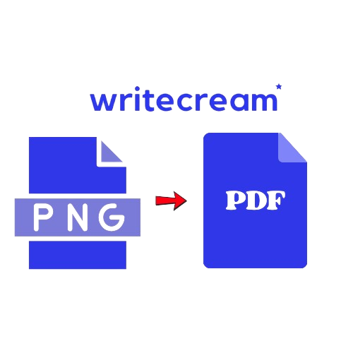 PNG to PDF