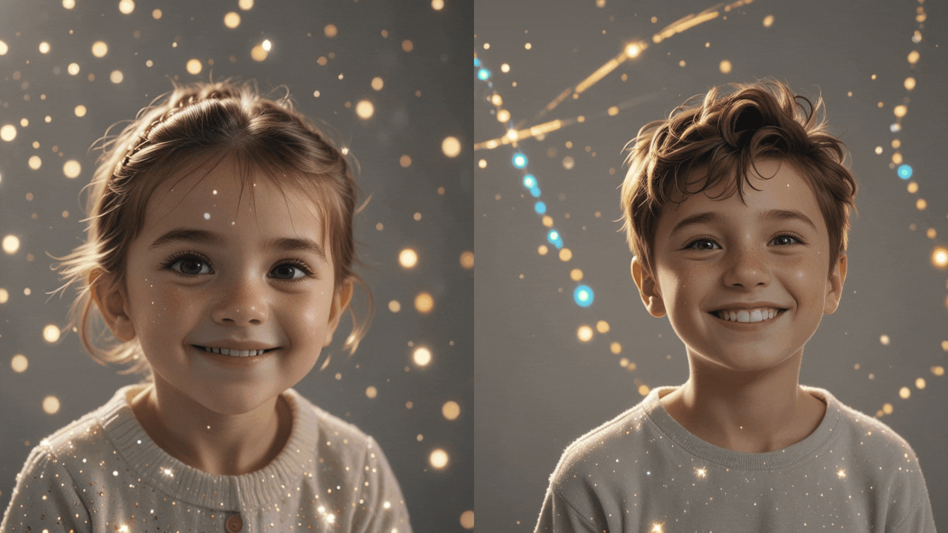 AI Sparkle Effect Generator Carousel