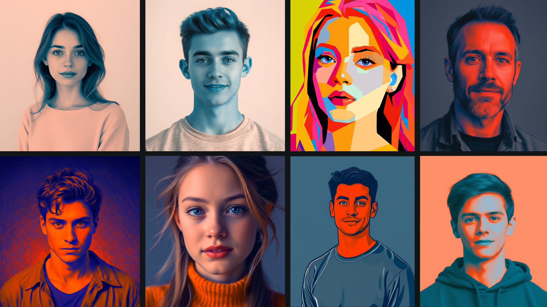 Duotone Effect Generator