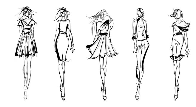 Fashion Design Sketch Generator