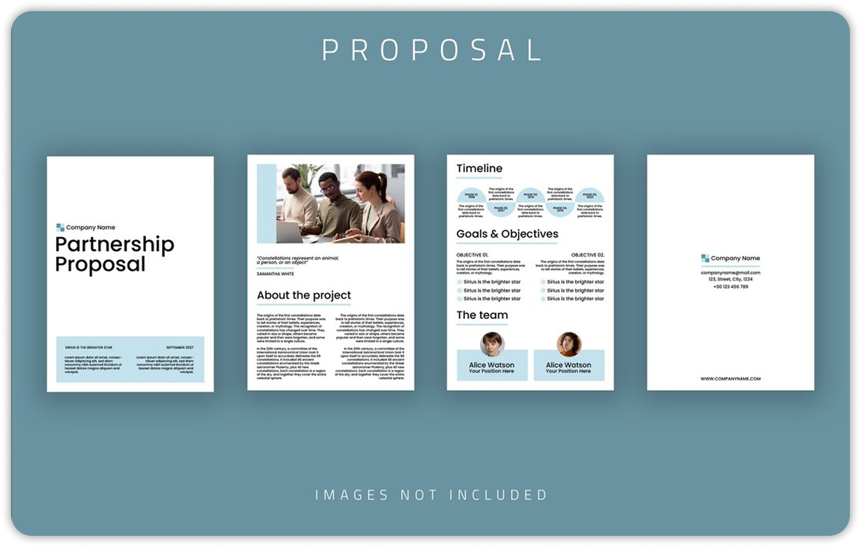 Customizable Templates