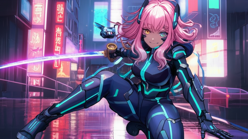 Random Anime Character Generator