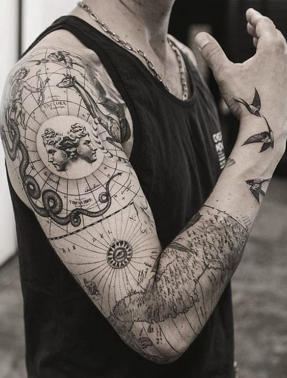 Blackwork style preview