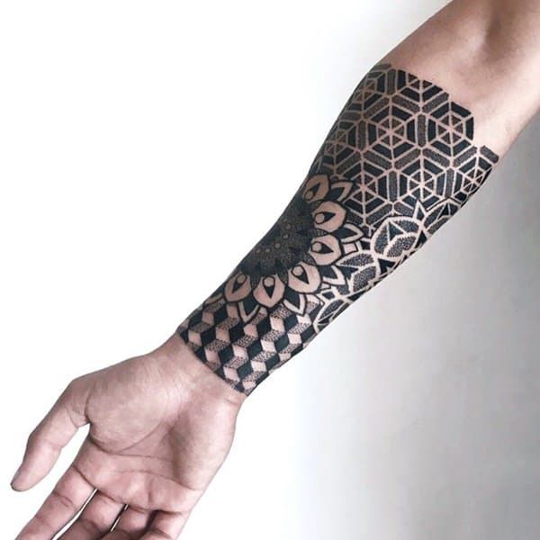 Geometric style preview