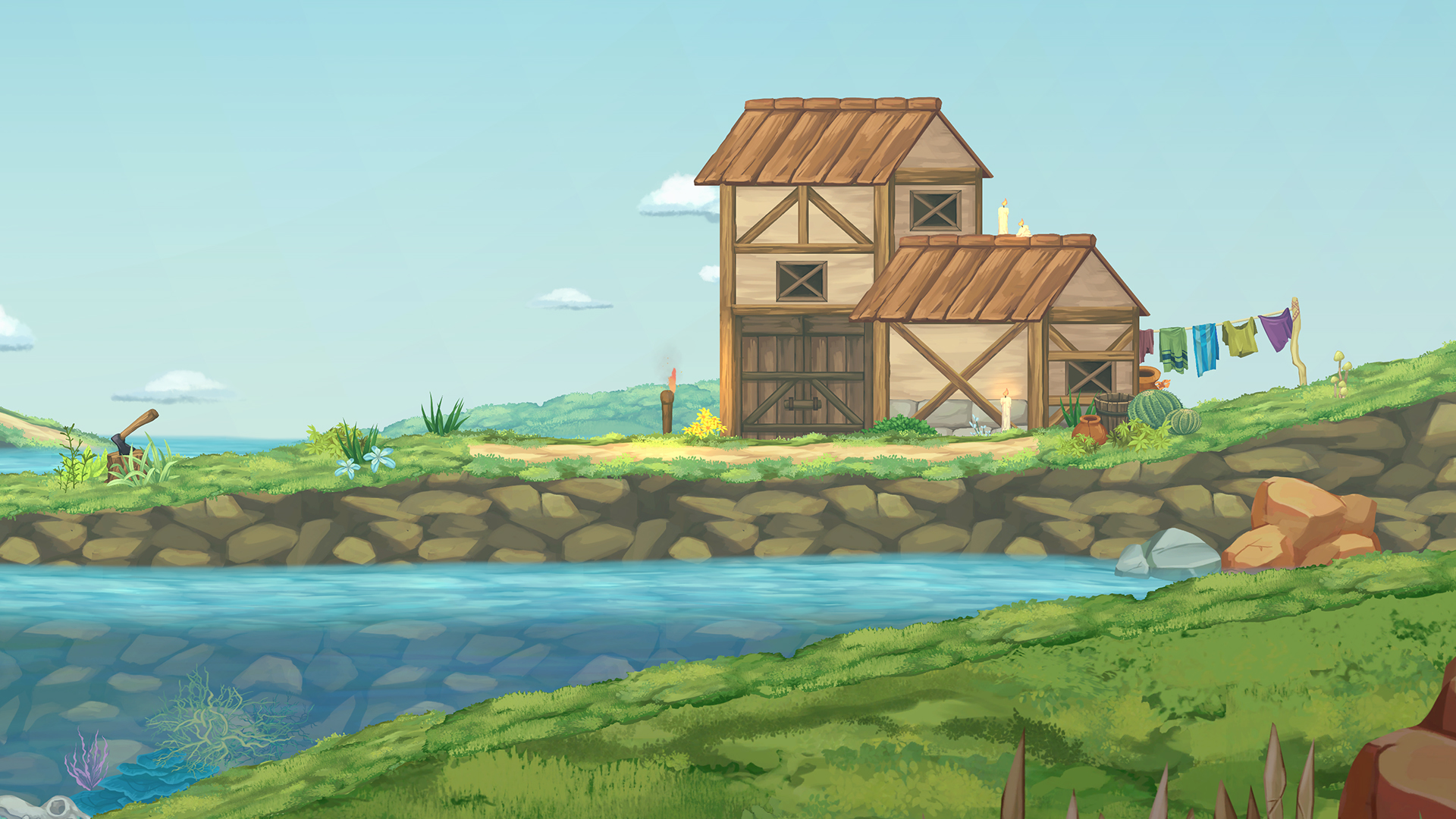Hand-drawn style preview
