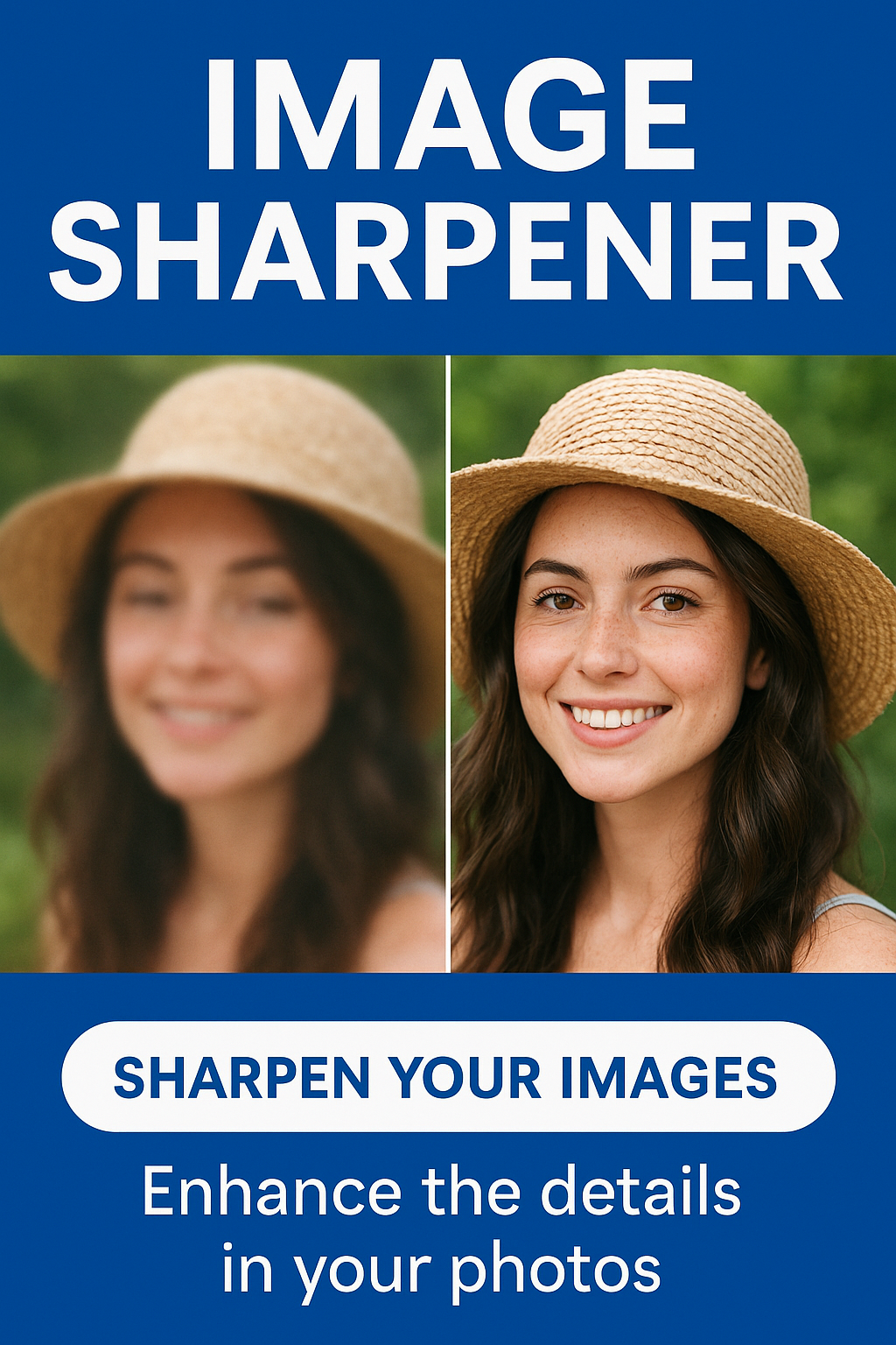 Blur Image Sharpener