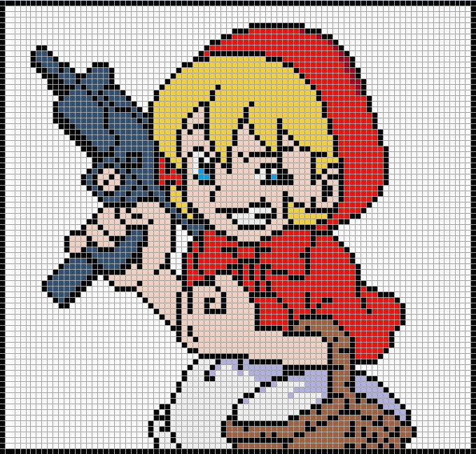Pixel style preview