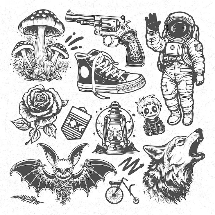 Sketch style preview